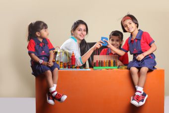 Nursery school in Kanpur